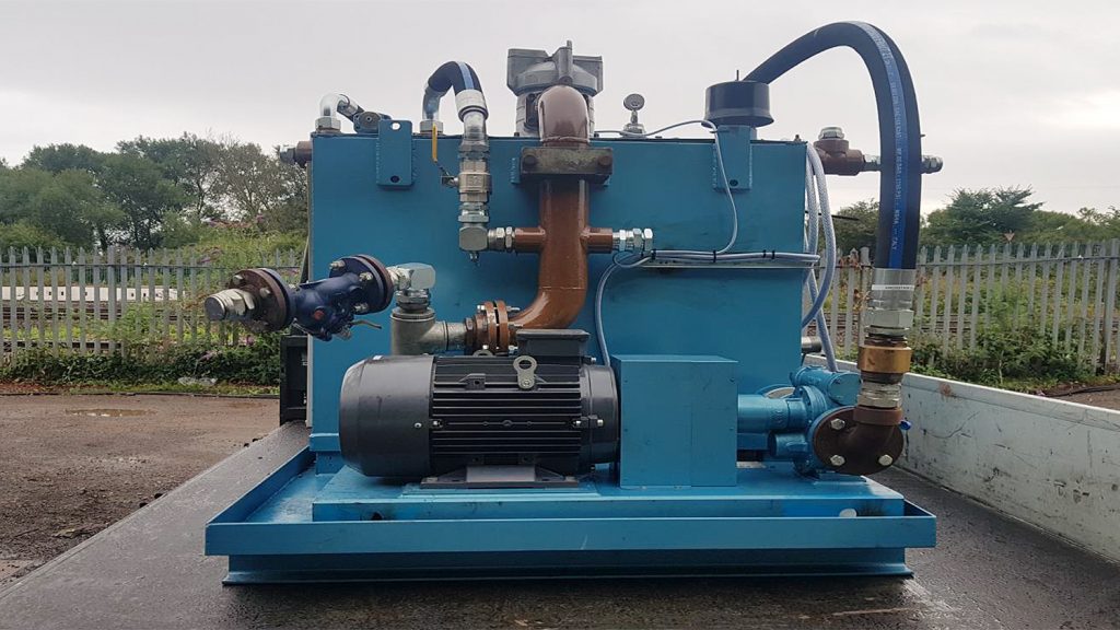 thss flushing rig 1