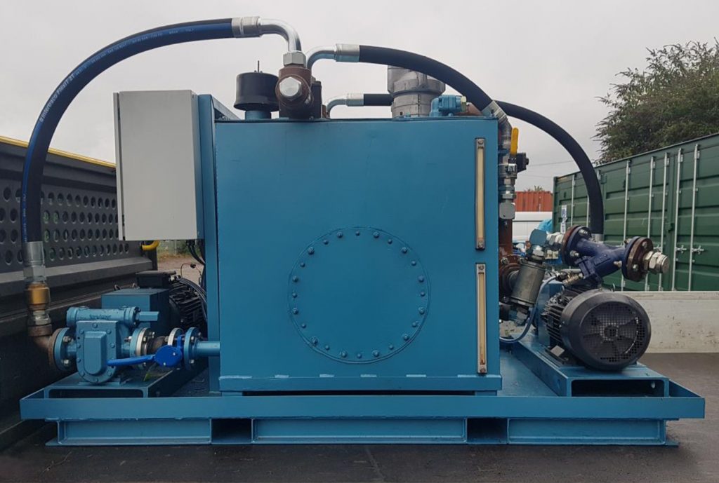thss flushing rig 2