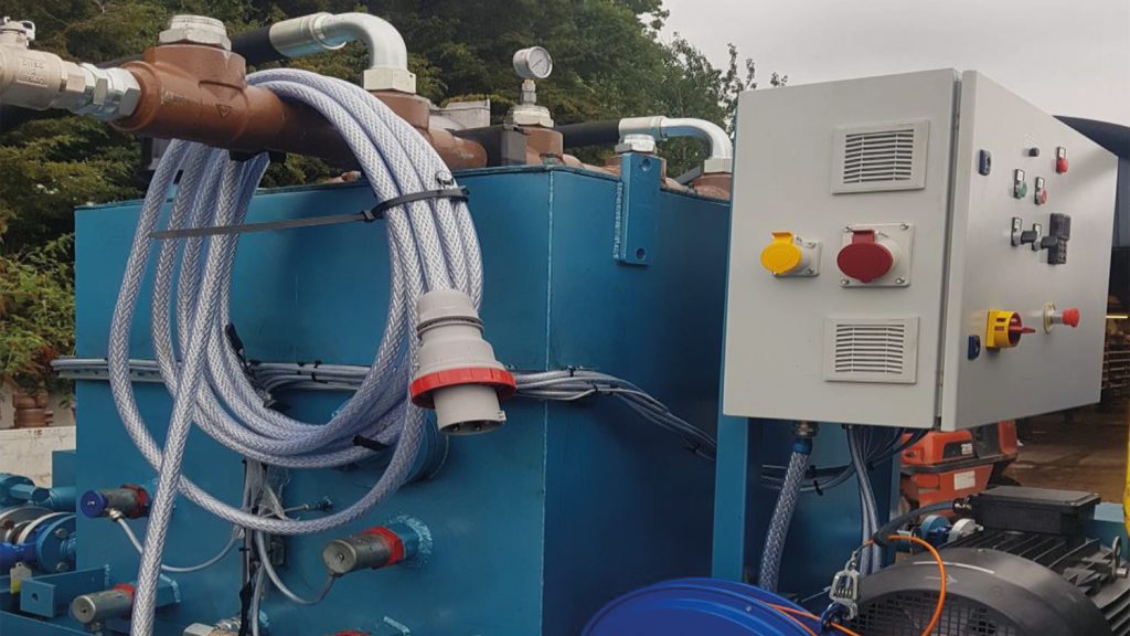 thss flushing rig 3